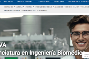 University of Ibero-America Website