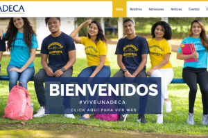 Adventist University of Central America Website