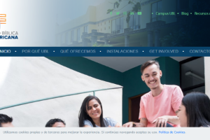 Universidad Bíblica Latinoamericana Website