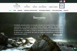 University of Tourism Website