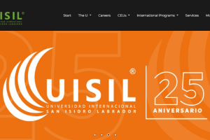 International University San Isidro Labrador Website