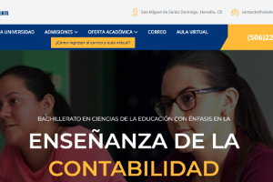 Universidad Independiente de Costa Rica Website