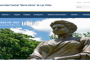 Central University of Las Villas Website