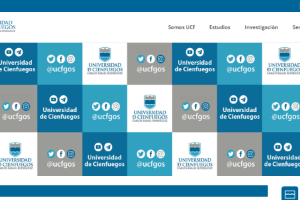 University of Cienfuegos Website