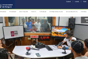 University of Holguín Website