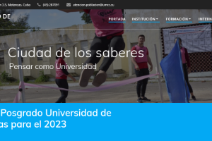 University of Matanzas Website