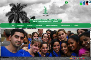 Agricultural University of Havana Website