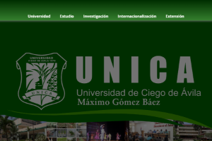 University of Ciego de Avila Website
