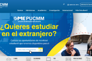 Pontifical Catholic University Madre y Maestra Website