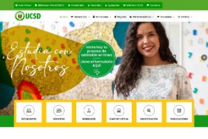 Catholic University of Santo Domingo Website