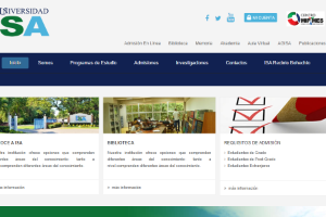 ISA University Website