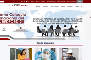 University Federico Henriquez y Carvajal Website