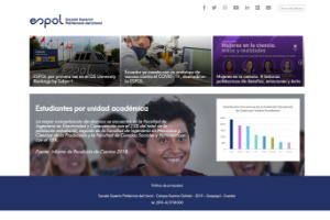 ESPOL Polytechnic University Website
