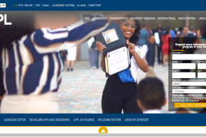 Technical University of Loja Website