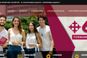 Catholic University of Santiago de Guayaquil Website