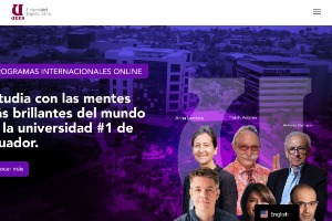 Espiritu Santo University, Guayaquil Website