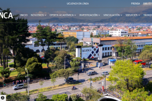 University of Cuenca Website