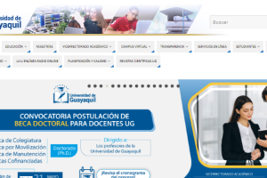 University of Guayaquil Website