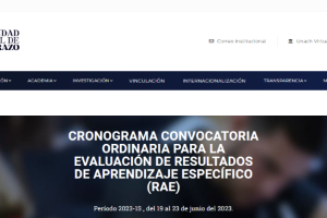 National University of Chimborazo Website