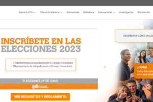 Universidad Casa Grande Website