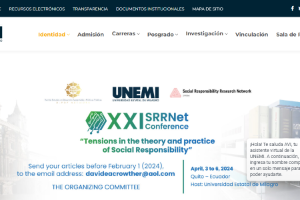 Universidad Estatal de Milagro Website