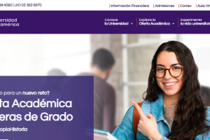 Technological Amerindian University, Ambato Website