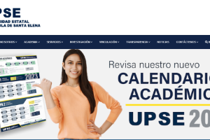 Universidad Estatal Peninsula de Santa Elena Website