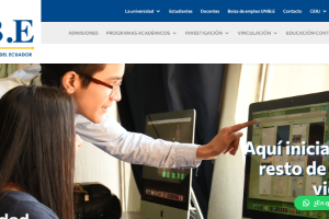 Universidad Iberoamericana del Ecuador Website
