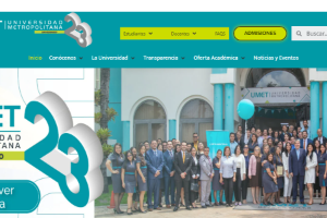 Universidad Metropolitana Website