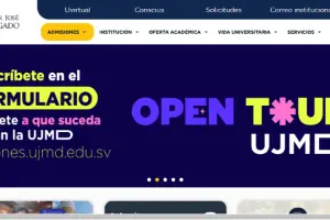 Dr. José Matías Delgado University Website