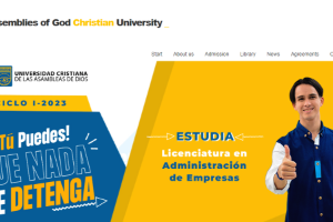 Christian University of the Assemblies of God Website
