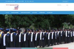 Haiti State University Website