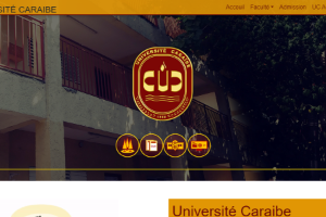 Caribbean University Website
