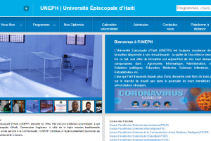 Episcopal University of Haiti Website
