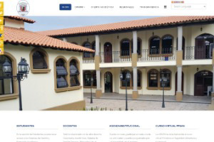 Francisco Morazán National Pedagogical University Website