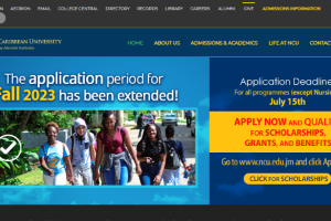 Northern Caribbean University Website