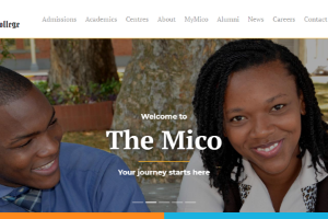 Mico University College Website