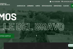 Valle del Bravo University Website