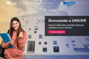 Univer University Website