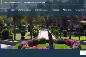 University of Cuautitlán Izcalli Website