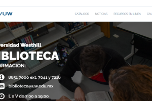 Westhill University Website
