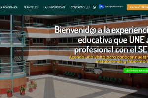 University of Ecatepec Website