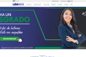 Maya University Website