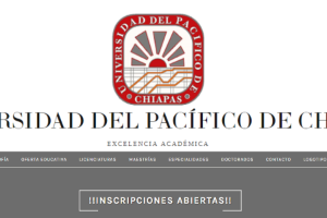 University of the Pacific, Chiapas Website