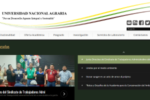 National University of Agriculture Website