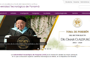 Technological University of Panamá Website
