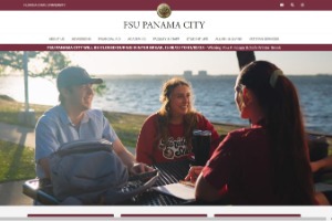 Florida State University Panama City Website