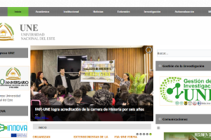 National University of the East Website
