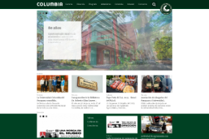 Columbia University of Paraguay Website