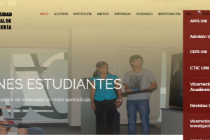 National University of Engineering Website